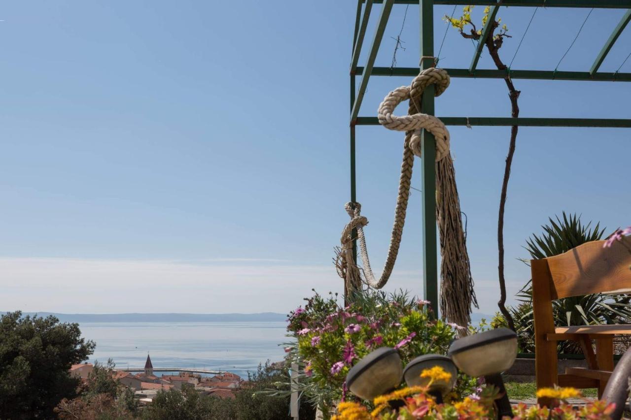 Apartman Dva Makarska Zewnętrze zdjęcie