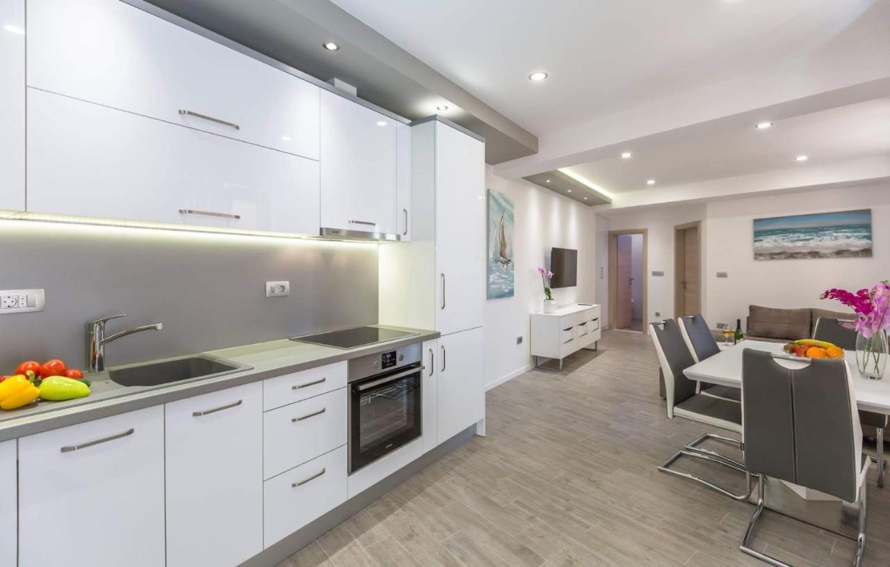 Apartman Dva Makarska Zewnętrze zdjęcie