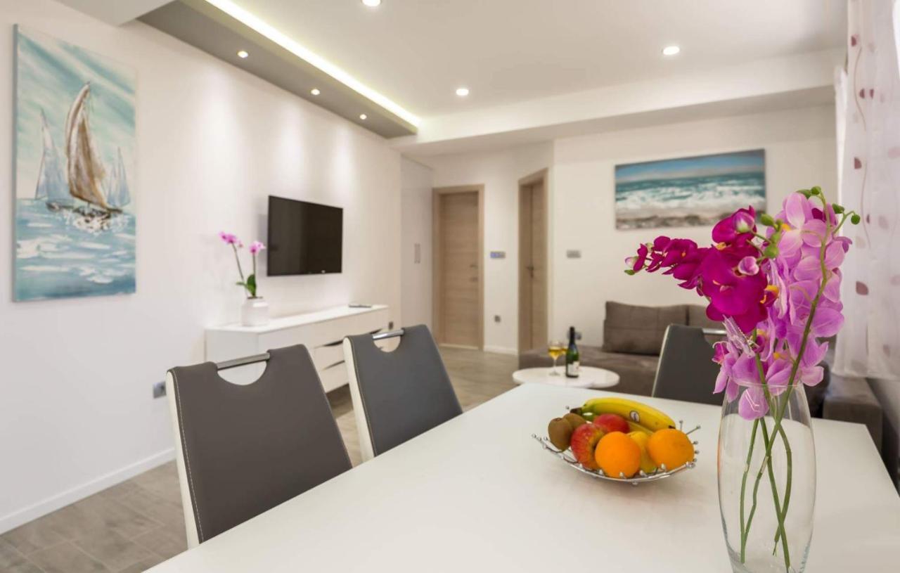 Apartman Dva Makarska Zewnętrze zdjęcie