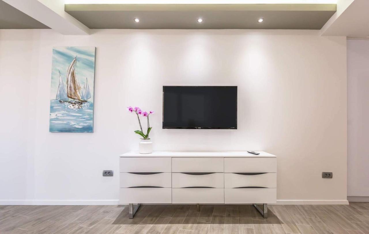 Apartman Dva Makarska Zewnętrze zdjęcie